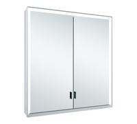 Keuco Keuco Vis pour panneau porte longue Royal Lumos 70x73x13cm, o Abl, WV, 2-p., si-élox Quantité:1