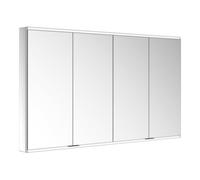 Keuco Keuco Vis pour panneau Royal Modular 2.0 éclairé 160x90x12c, 2 SD, 2 Dpl-LS, WV, 4 portes Quantité:1