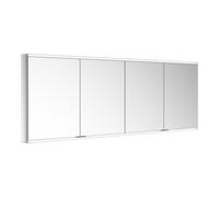 Keuco Keuco Vis pour panneau Royal Modular 2.0 éclairé 200x70x12cm, sans prise, en saillie, 4 portes Quantité:1