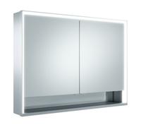 Keuco Keuco Vis pour panneaux porte courte Royal Lumos 100x73x16cm, m Abl DALI, WV, 2tr., si-el Quantité:1