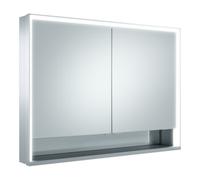 Keuco Keuco Vis pour panneaux portes courtes Royal Lumos 100x73x13cm, cpt, WV, 2p, alu-sil Quantité:1