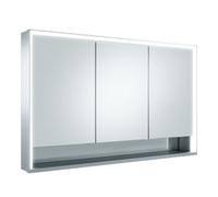 Keuco Keuco Vis pour panneaux portes courtes Royal Lumos 120x73x13cm, avec Abl, WV, 3-pces, alu anodisé argent Quantité:1