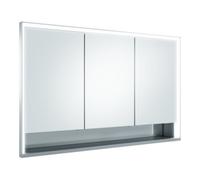 Keuco Keuco Vis pour panneaux portes courtes Royal Lumos 120x73x13cm, c/abl, BL, 3-p, alu-anodisé Quantité:1