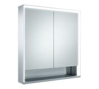 Keuco Keuco Vis pour panneaux portes courtes Royal Lumos 70x73x13cm, m Abl, WV, 2-volets, si-élox Quantité:1
