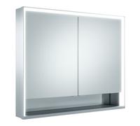 Keuco Keuco Vis pour panneaux portes courtes Royal Lumos 90x73x13cm, avec Abl, WV, 2 portes, alu anodisé argent Quantité:1