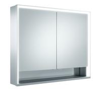 Keuco Keuco Vis pour panneaux portes courtes Royal Lumos 90x73x16cm, m Abl, WV, 2-p., alu anodisé argent Quantité:1