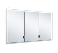 Keuco Keuco Vis pour panneaux portes longues Royal Lumos 120x73x13cm, sans Abl, WV, 3-pces, alu anodisé Quantité:1