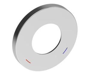 Keuco Keuco Wandrosette IXMO vc, ronde, 105 mm, pour mitigeur monocommande Quantité:1