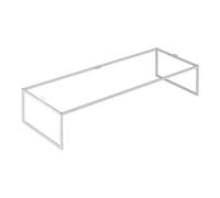 Keuco Keuco X-Line Socle au sol 120x25,5x47cm, décor I semi-mat, verre I satiné Quantité:1