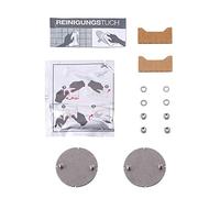 Keuco Edition 90 Keuco adhésif 04994000200 2x plaque de montage avec écrous, avec 1x pack adhésif