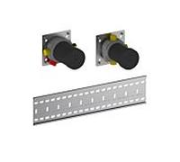 Keuco kit de corps de base 59953003170 pour raccord de thermostat, pour 3 Verbraucher