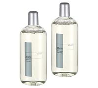 KEUCO Lot de 2 savons moussants parfumés Marine - Contenu : 2 x 500 ml - pH neutre - Convient pour distributeur de savon mousse Elegance (16049 et 11653) - Plan (14957)