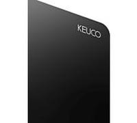 Keuco match0 24953370300 810-1000 mm, 120x90, noir-gris