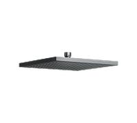 Douche de tête KEUCO, carrée, 250x250 mm, 53086130100, Couleur: Chrome noir brossé