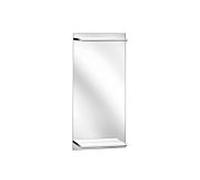 Keuco Edition 11 WC invitÃ©s miroir rÃ©tro-Ã©clairÃ©, avec Ã©tagÃšre lumineuse intÃ©grÃ©e, 11198, 435 x 900 x 128 mm - 11198001500