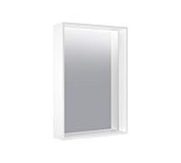 Keuco miroir en cristal X-Line 33295181000 460x850x105mm, cachemire, unbeleuchtet