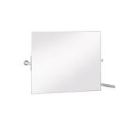 KEUCO Miroir PLAN Care 34986172000 basculant orientable jusqu'à 15° finition aluminium