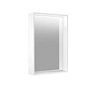 Keuco miroir lumineux Plan 07896173000 1000x700x105mm, couleur claire 2000 , anodisé teinté argent