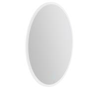 KEUCO Miroir lumineux, rond, couleur de lumière réglable, avec miroir chauffant, 800mm, 07833000800