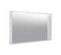 Keuco miroir Plan 07897173503 1200x700x105mm, 48 Watt, anodisé teinté argent