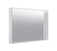 Keuco miroir Plan 07898173003 1000x700x105mm, 65 + 42 watts, anodisé teinté d'argent, miroir chauffant