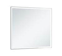 KEUCO Miroir Royal Lumos 14598172000 700×650×60 mm, 50+41 W, chauffant, argent anodisé