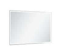 Keuco miroir Royal Lumos 14598173003 900x650x60mm, 52 + 57mm, anodisé teinté d'argent, miroir chauffant