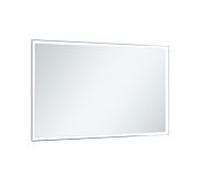 Keuco miroir Royal Lumos 14598173503 1000x650x60mm, 65 + 60 watts, anodisé teinté d'argent, miroir chauffant