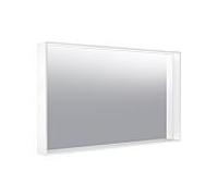 Keuco X-Line lumière miroir beleuchtet , anthracite, 1200x700x105mm