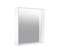Keuco X-Line lumière miroir beleuchtet , inox, 650x700x105mm