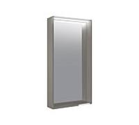 KEUCO X-LINE miroir lumineux, couleur de lumière réglable, 460x850x105 mm, 33297291000, Couleur: acier inoxydable