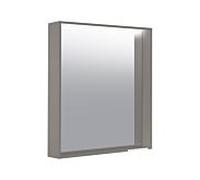 Keuco X-Line lumière miroir 33297292000, 650x700x105mm en acier inoxydable, avec éclairage LED
