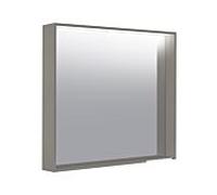 Keuco miroir X-Line 33298292503 800x700x105mm, 52 + 33 watts, inox, chauffage miroir