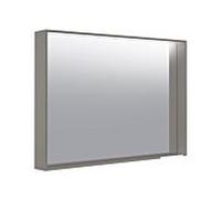 KEUCO X-LINE Miroir lumineux, couleur de lumière réglable, 1000x700x105 mm, miroir chauffant, commande DALI, 33298293003, Couleur: acier inoxydable