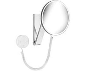 Keuco Miroirs cosmétiques iLook_move 17612019000 modèle mural, grossissement 5x, beleuchtet , chromé