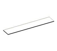 Keuco Moll 12710005600 650 x 8 x 120 mm, en vrac, sans bord vert