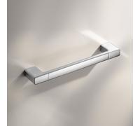KEUCO Moll barre d'appui 12707010000 34,2 cm, chargeable jusqu'à 115 kg, chromée