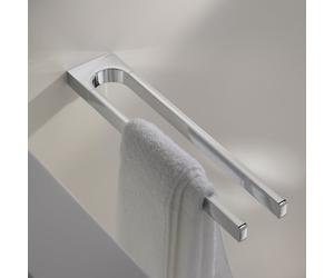 Keuco MOLL Barre porte-serviette de toilette, 12718010000,
