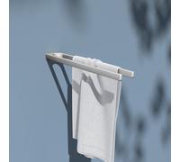 Keuco MOLL Barre porte-serviette de toilette, 12718210000,