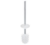 Keuco Moll brosse avec poignée 12764014000 avec poignée et couvercle Chromé / Blanc