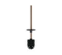 Keuco Moll brosse de toilette 19964290002 pour 12764, poignée/couvercle, or rouge brossé/anthracite