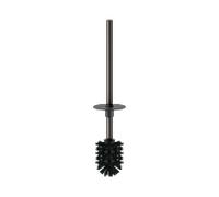 Keuco Moll brosse de toilette 19964350002 pour 12764, poignée/couvercle, titane brossé noir/anthracite