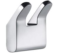 KEUCO Moll porte-serviettes 12713010000 double, chromé