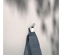 KEUCO COLLECTION MOLL Porte-serviettes, fixation cachée, chromé, 12715010000