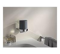 KEUCO Distributeur de savon Moll 12752010101 180 ml, chromé/anthracite