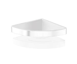Keuco Moll Pièce d'insertion en plastique pour panier d'angle de douche, 12757000100,