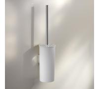 Keuco MOLL Porte-brosse WC avec brosse, 12764010100,