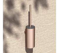 Keuco MOLL Porte-brosse WC avec brosse, 12769290101,