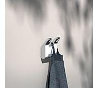 KEUCO Porte-serviettes Moll 12713010000 double chromé