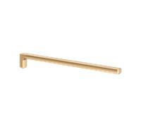 KEUCO Moll porte-serviettes 12720250000 rigide, 2000 -armé, 450 mm, laiton brossé